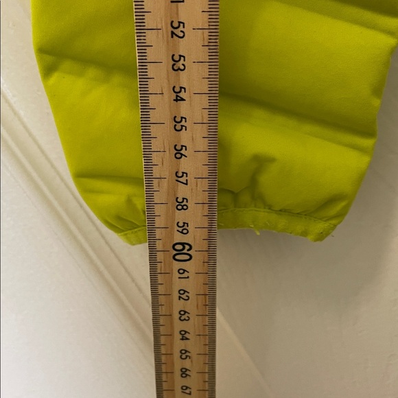 Mountain Hardwear - Outdoor Hard Shell Puffer Jacket - Lime Green - Small - Picture 8 of 10